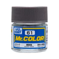 Mr. Color Paint C-061 Burnt Iron (10ml)