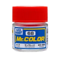 Mr. Color Paint C-068 Madder Red (10ml)