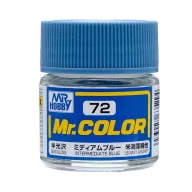 Mr. Color Paint C-072 Intermediate Blue (10ml)
