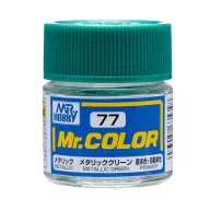 Mr. Color Paint C-077 Metallic Green (10ml)