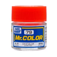 Mr. Color Paint C-079 Shine Red (10ml)