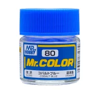 Mr. Color Paint C-080 Cobald Blue (10ml)
