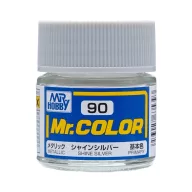 Mr. Color Paint C-090 Shine Silver (10ml)