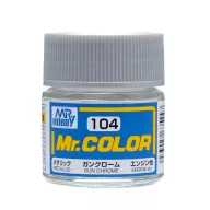 Mr. Color Paint C-104 Gun Chrome (10ml)