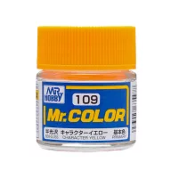 Mr. Color Paint C-109 Character Yellow (10ml)