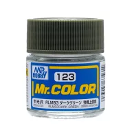 Mr. Color Paint C-123 RLM83 Dark Green (10ml)