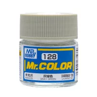 Mr. Color Paint C-128 Gray Green (10ml)
