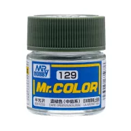 Mr. Color Paint C-129 Dark Green (Nakajima) (10ml)