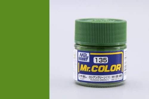 Mr. Color Paint C-135 Russian Green (1) (10ml)