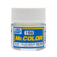 Mr. Color Paint C-156 Super White IV (10 ml)