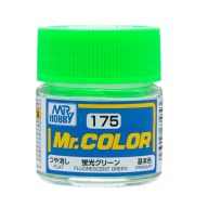 Mr. Color Paint C-175 Fluorescent Green (10ml)
