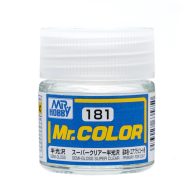 Mr. Color Paint C-181 Semi-Gloss Super Clear (10ml)