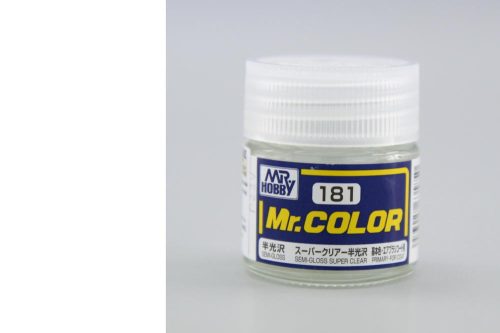 Mr. Color Paint C-181 Semi-Gloss Super Clear (10ml)