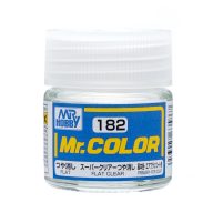 Mr. Color Paint C-182 Flat Clear (10ml)
