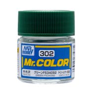 Mr. Color Paint C-302 Green FS34092 (10ml)