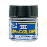 Mr. Color Paint C-309 Green FS34079 (10ml)