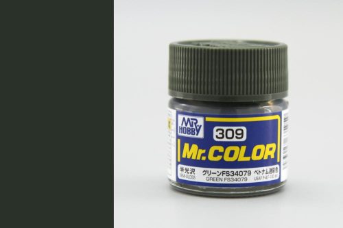 Mr. Color Paint C-309 Green FS34079 (10ml)