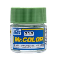 Mr. Color Paint C-312 Green FS34227 (10ml)