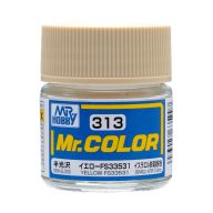 Mr. Color Paint C-313 Yellow FS33531 (10ml)