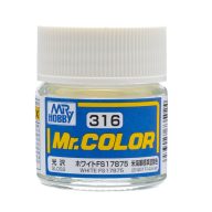 Mr. Color Paint C-316 White FS17875 (10ml)