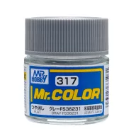 Mr. Color Paint C-317 Gray FS36231 (10ml)
