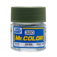 Mr. Color Paint C-320 Dark Green (10ml)