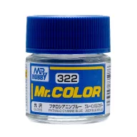 Mr. Color Paint C-322 Phthalo Cyanne Blue (10 ml)