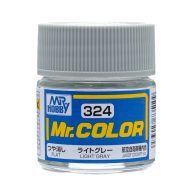 Mr. Color Paint C-324 Light Gray (10ml)