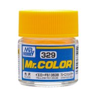 Mr. Color Paint C-329 Yellow FS13538 (10ml)