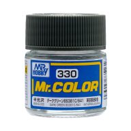 Mr. Color Paint C-330 Dark Green BS381C/641 (10ml)