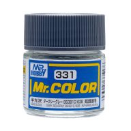 Mr. Color Paint C-331 Dark Seagray BS381C 638 (10ml)