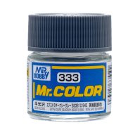 Mr. Color Paint C-333 Extra Dark Seagray BS381C 640 (10ml)