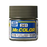 Mr. Color Paint C-361 Dark Green BS641 (10ml)