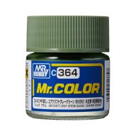 Mr. Color Paint C-364 Aircraft Gray Green BS283 (10 ml)