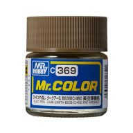 Mr. Color Paint C-369 Dark Earth BS381C/450 (10ml)