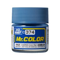 Mr. Color Paint C-374 JASDF Shallow Ocean Blue (10ml)
