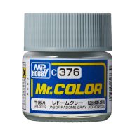 Mr. Color Paint C-376 JASDF Radome Gray (10ml)