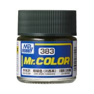 Mr. Color Paint C-383 Dark Green (Kawanishi) (10ml)