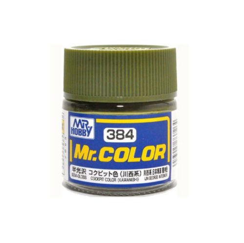 Mr. Color Paint C-384 Cockpit Color (Kawanishi) (10ml)
