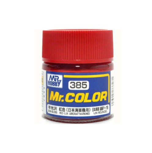 Mr. Color Paint C-385 Red (IJN Aircraft Marking) (10ml)