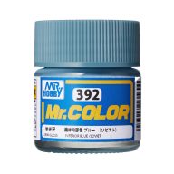 Mr. Color Paint C-392 Interior Blue (Soviet) (10ml)