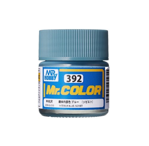 Mr. Color Paint C-392 Interior Blue (Soviet) (10ml)