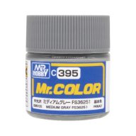 Mr. Color Paint C-395 Medium Gray FS3651 10 ml