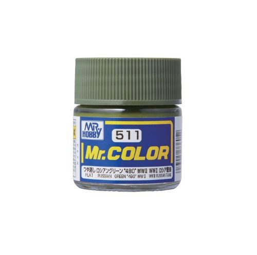 Mr. Color Paint C-511 Russian Green "4BO" (10ml)