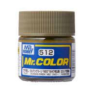   Mr. Color Paint C-512 Russian Green "4BO" 1947- (10ml)