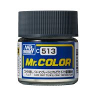   Mr. Color Paint C-513 Dark Gray "Dunkelgrau" (10ml)