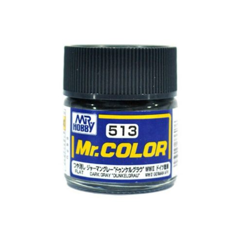 Mr. Color Paint C-513 Dark Gray "Dunkelgrau" (10ml)