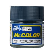 Mr. Color Paint C-514 Gray "Grau" (10ml)