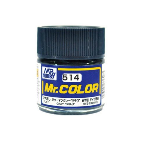 Mr. Color Paint C-514 Gray "Grau" (10ml)