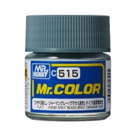   Mr. Color Paint C-515 Faded Gray "Blassgrau" (10ml)